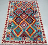 wool boho Afghan kilim rug Adelaide