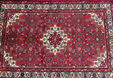 Pure wool Herati design Handmade Persian Enjelas rug 160x110cm
