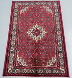 Pure wool Herati design Handmade Persian Enjelas rug 160x110cm Perth