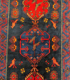 3.1m Tribal Persian Meshkin Hall Runner Australia