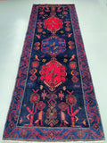 3.1m Tribal Persian Meshkin Hall Runner Hobart