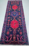 3.1m Tribal Persian Meshkin Hall Runner Perth