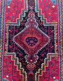 Tribal Persian Tuserkan Rug 1.3x0.9m For Australian Homes.