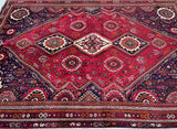 Vintage Persian Shiraz Rug 3.2x2.25m