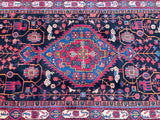3x1.5m Tribal Persian Tuserkan Rug - shoparug