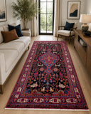 Tribal Persian Tuserkan Rug 3x1.5m