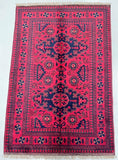 Tribal Afghan Khamyab Rug 1.5x1m Shoparug