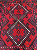 Full Room Size Hand Woven Vintage Afghan Meymaneh Kilim Rug at Persian rug warehouse WA in Perth