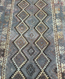 Vintage Afghan Meymaneh Kilim Rug 3x2m Shoparug