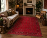 Vintage Afghan Shirin Tagab Rug 2.9x1.9m Australia