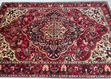 Full room size authentic handmade Persian Bakhtiari rug, crafted with exceptional durability and character Sydney.