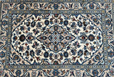 Authentic Handmade Vintage Persian Kashan Rug 1.5x1m