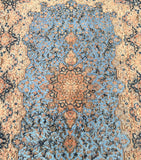 Decorative Hand Knotted Vintage Persian Rug 265x180cm