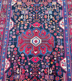 Tribal Persian Nahavand Rug 3x1.7m Shoparug