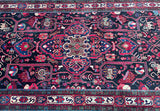 Full Room Size Hand Knotted Vintage Persian Tuserkan Rug 294x160cm Australia