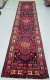Extra Long Hand Knotted Tribal Persian Tuserkan Hall Runner 505x120cm Perth