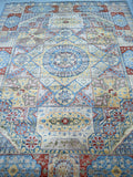 Stunning Large Room Size Authentic Hand Knotted Afghan Chobi Rug