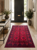 Pure Wool Genuine Handmade Tribal Afghan Kunduz Rug 149x99cm Perth