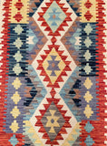 Certified Handmade Afghan Kilim Hall Runner 240x76cm