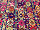 Full room size Boho handmade Afghan Aryana kilim rug 287x195cm Perth