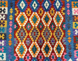 Certified Handmade Afghan Kilim Rug 291x193cm