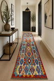 3m Afghan Aryana Kilim Hall Runner
