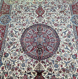 Dense quality large room size handmade Persian Kashmar rug 3.6x2.6m