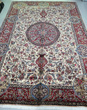 Dense quality large room size handmade Persian Kashmar rug 3.6x2.6m Perth