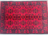 Tribal Afghan Kunduz Rug 1.5x1m Australia