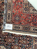 3.8x3.1m Persian Birjand Rug