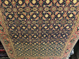 1.5x1m Superfine Persian Tabriz Rug