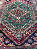 3.2x2m Afghan Super Kazak Rug