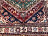 3.2x2m Afghan Super Kazak Rug