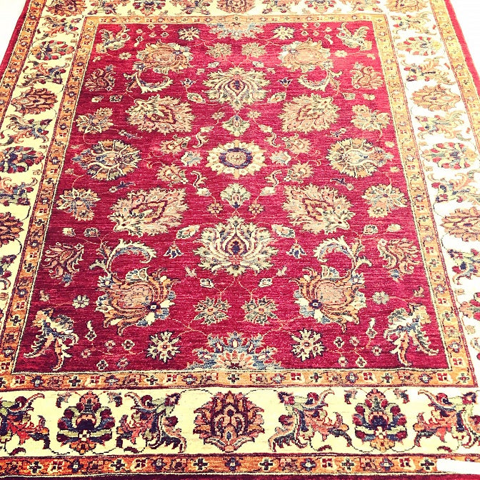 Afghan Chobi Rug 2x1.5m
