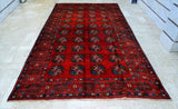 3.35x1.85m Persian Quchan Rug