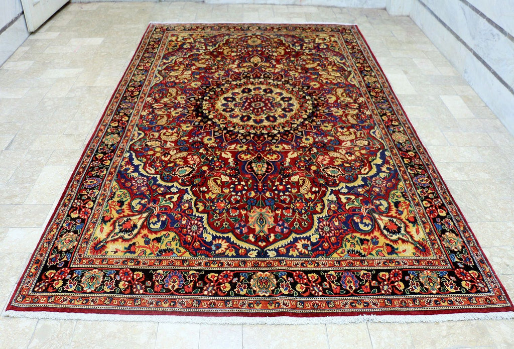 Dome Design Persian Birjand Rug 3x2m | shoparug