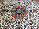 3.4x2.5m traditional Tabriz Persian Rug - shoparug