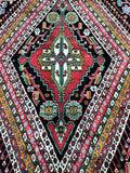 3x2m Persian Shiraz Qashkuli Rug