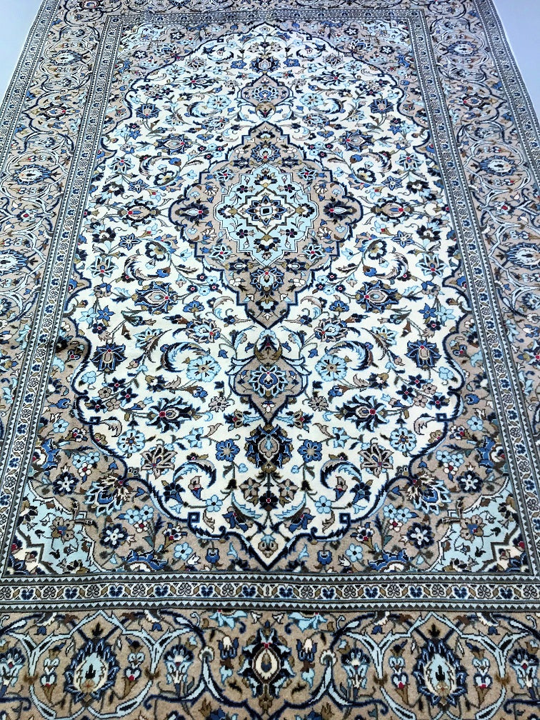 3x2m Kashan Persian Rug