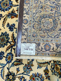 3.7x2.6m Antique Persian Kashan Rug