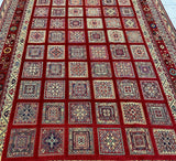 3.1x2.1m Persian Afshari Sumak Tapestry Rug