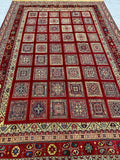 3.1x2.1m Persian Afshari Sumak Tapestry Rug