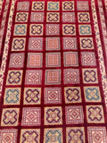 2.2x1.5m Persian Afshari Tapestry Rug
