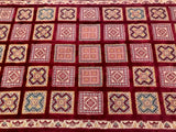 2.2x1.5m Persian Afshari Tapestry Rug