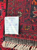 3x2m Tribal Kunduz Afghan Rug