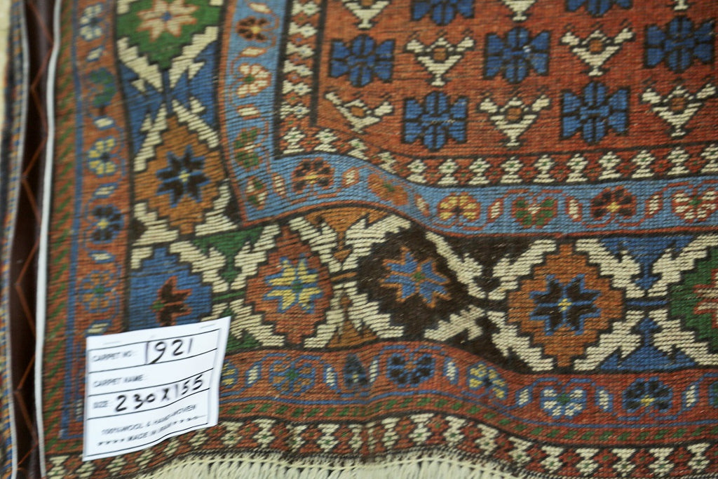 2.3x1.5m Tribal Yalameh Persian Rug