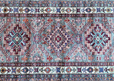 2.6m Afghan Super Kazak Hall Runner