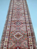 2.6m Afghan Super Kazak Hall Runner Shoparug