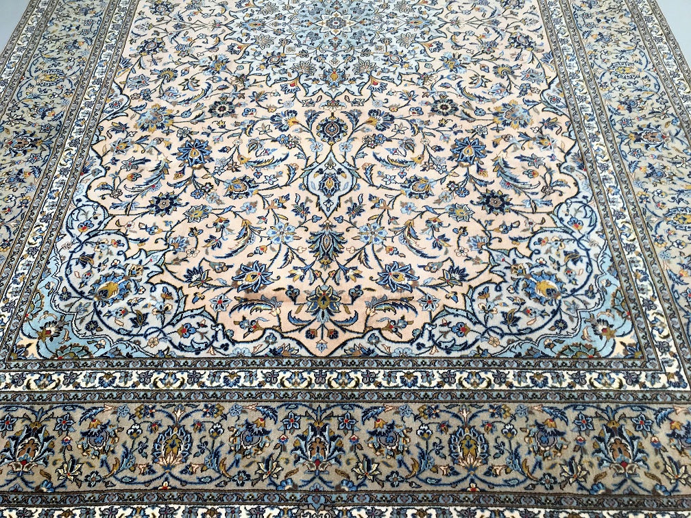 3.6x2.5m Kashan Persian Rug