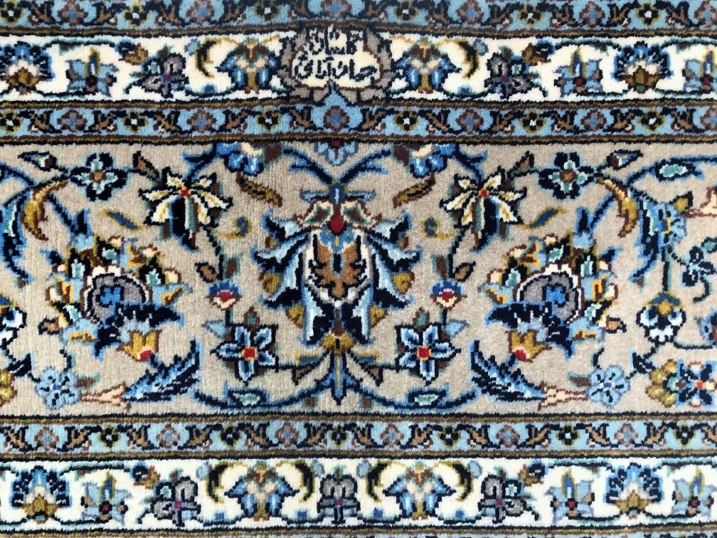 3.6x2.5m Kashan Persian Rug